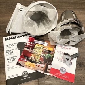 Brand New - KitchenAid Slicer/Shredder Attachment